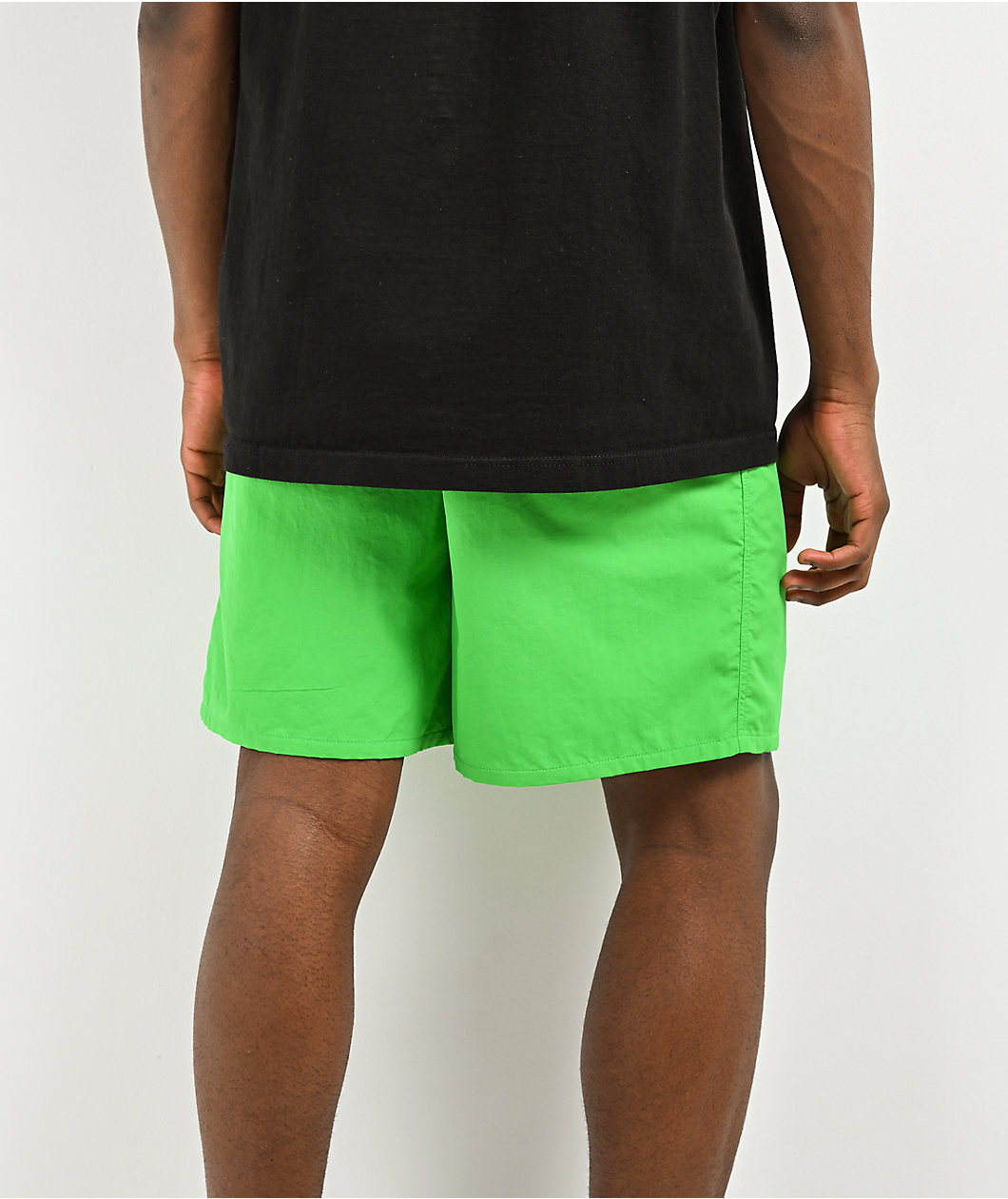 HUF Reservoir DWR Clover Green Board Shorts