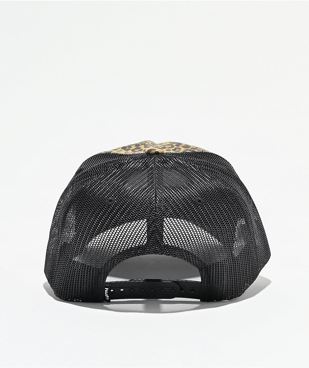 HUF Safari Leopard Trucker Hat
