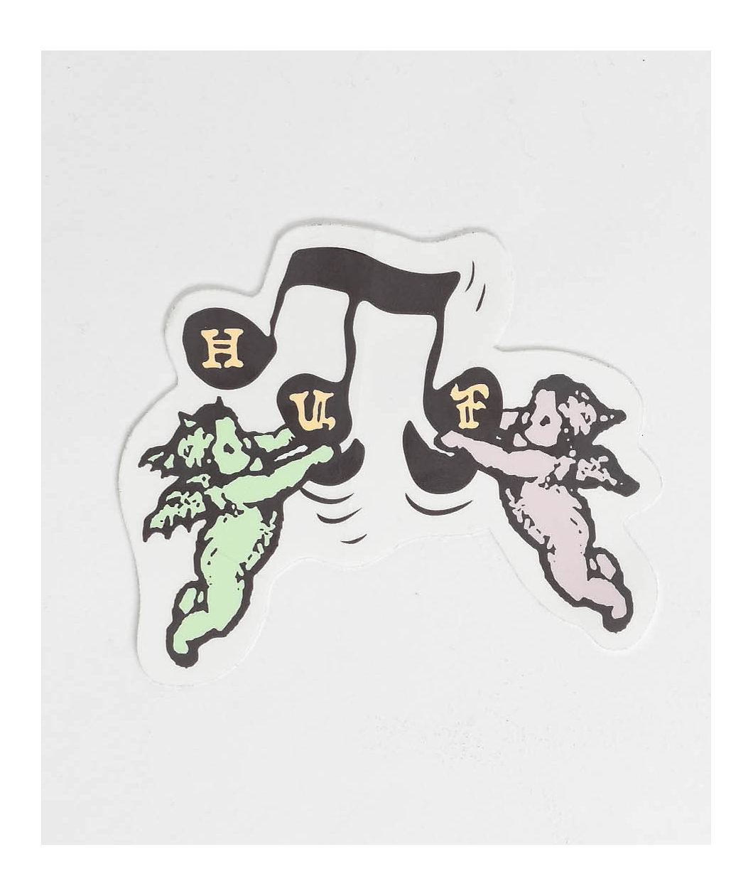 HUF Song Sticker