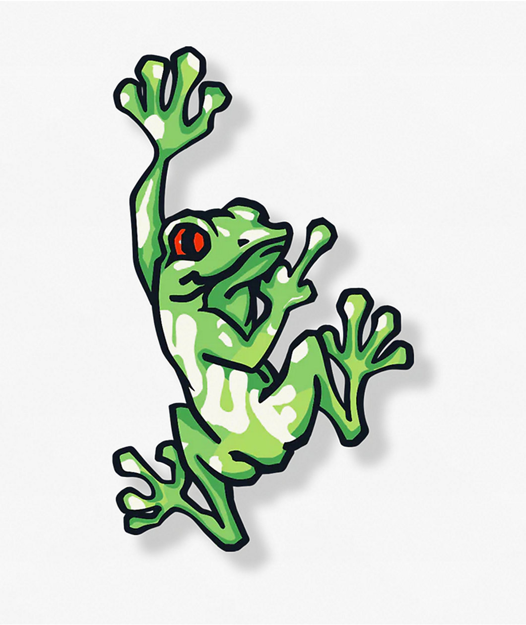 HUF Stuck On You Sticker