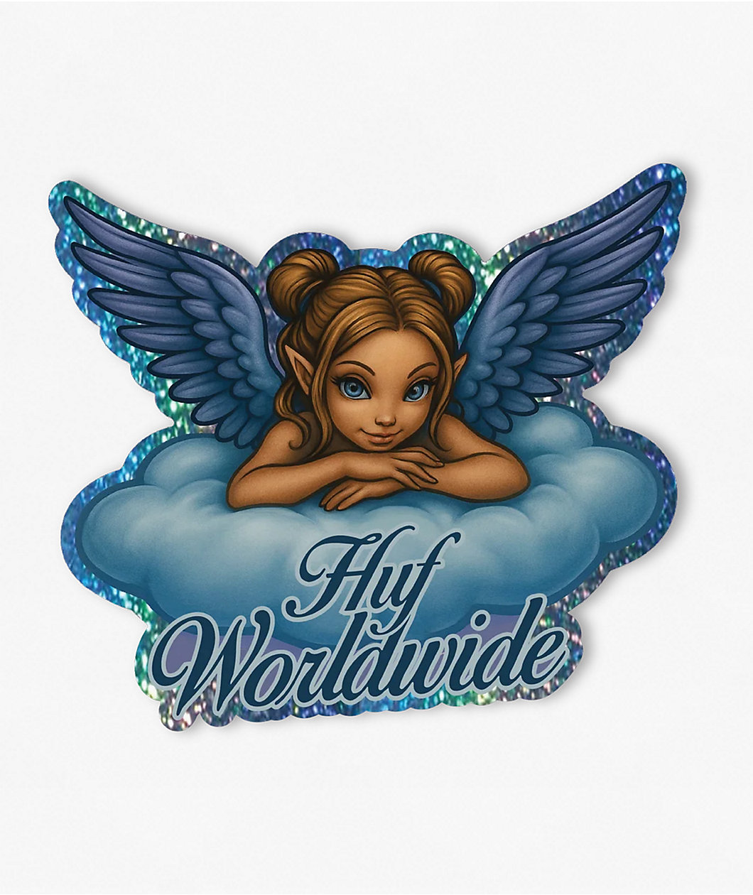 HUF Worldwide Bliss Sticker