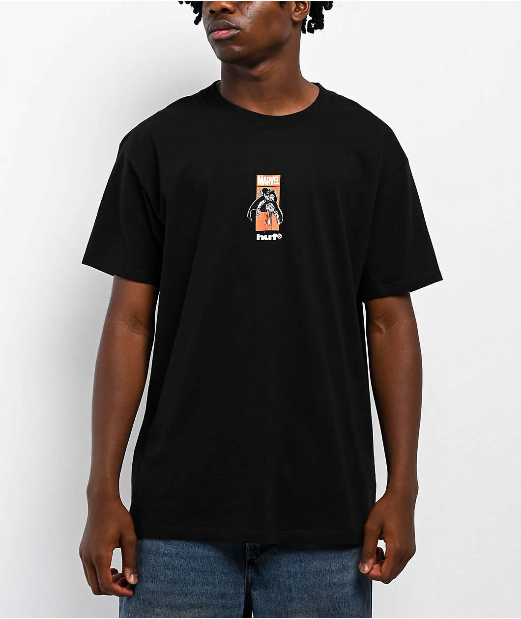 HUF x Fantastic 4 Dr. Doom Black T-Shirt