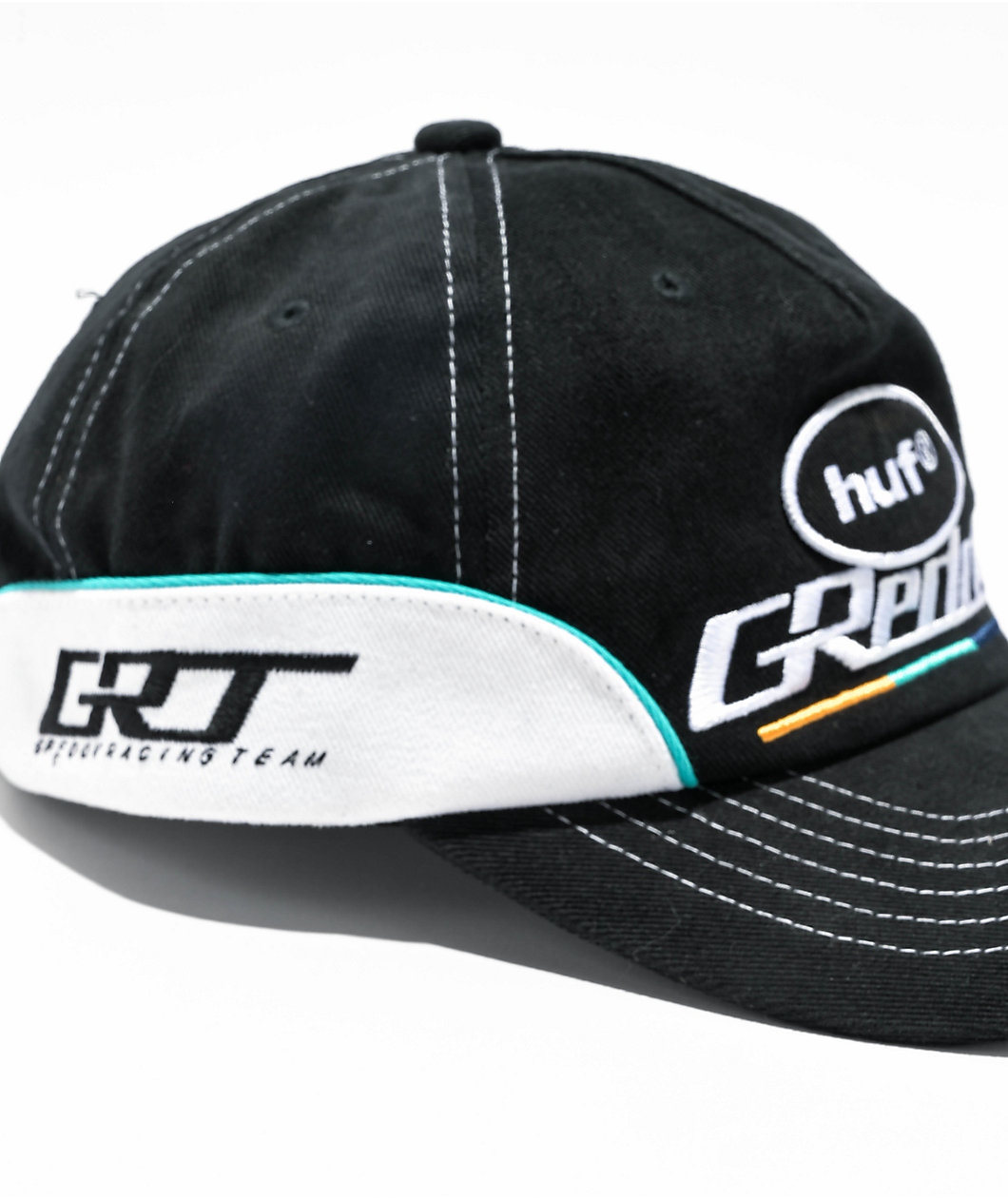 HUF x GReddy Racing Team Black Adjustable Hat