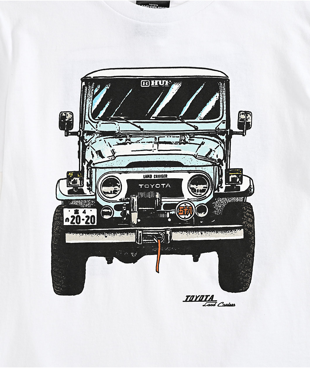 HUF x Land Cruiser Kids Sixties White T-Shirt