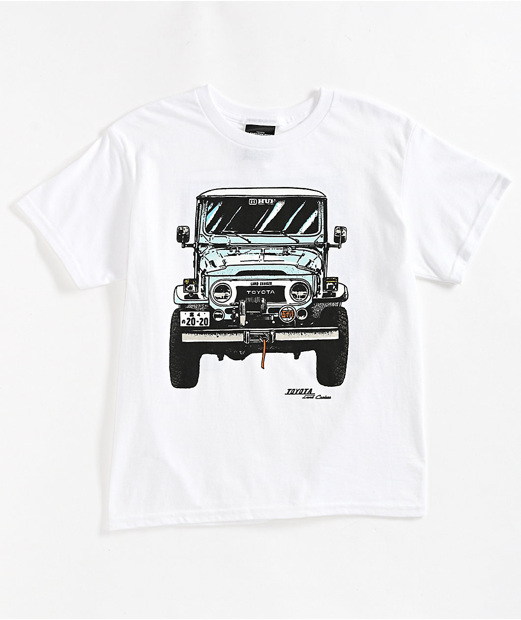 HUF x Land Cruiser Kids Sixties White T-Shirt