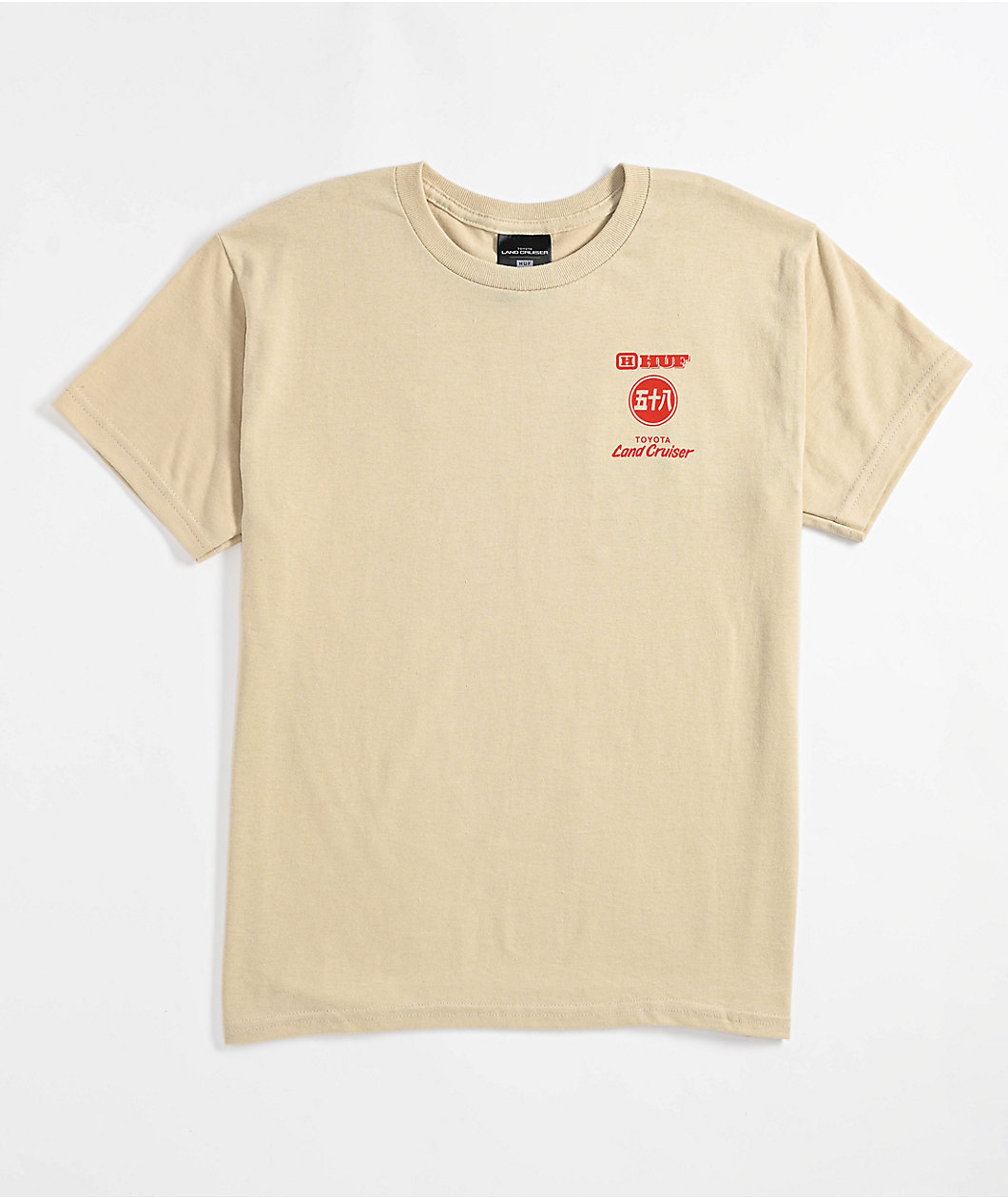 HUF x Land Cruiser Kids Timeline Natural T-Shirt