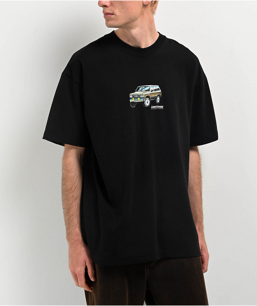 HUF x Land Cruiser Rosetta Black T-Shirt