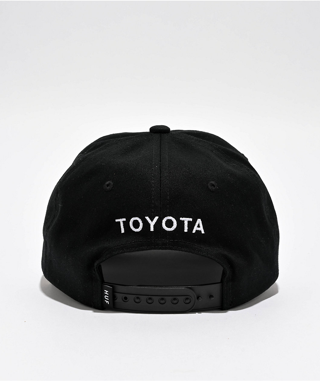 HUF x Land Cruiser Toyota Parts & Service Black Snapback Hat