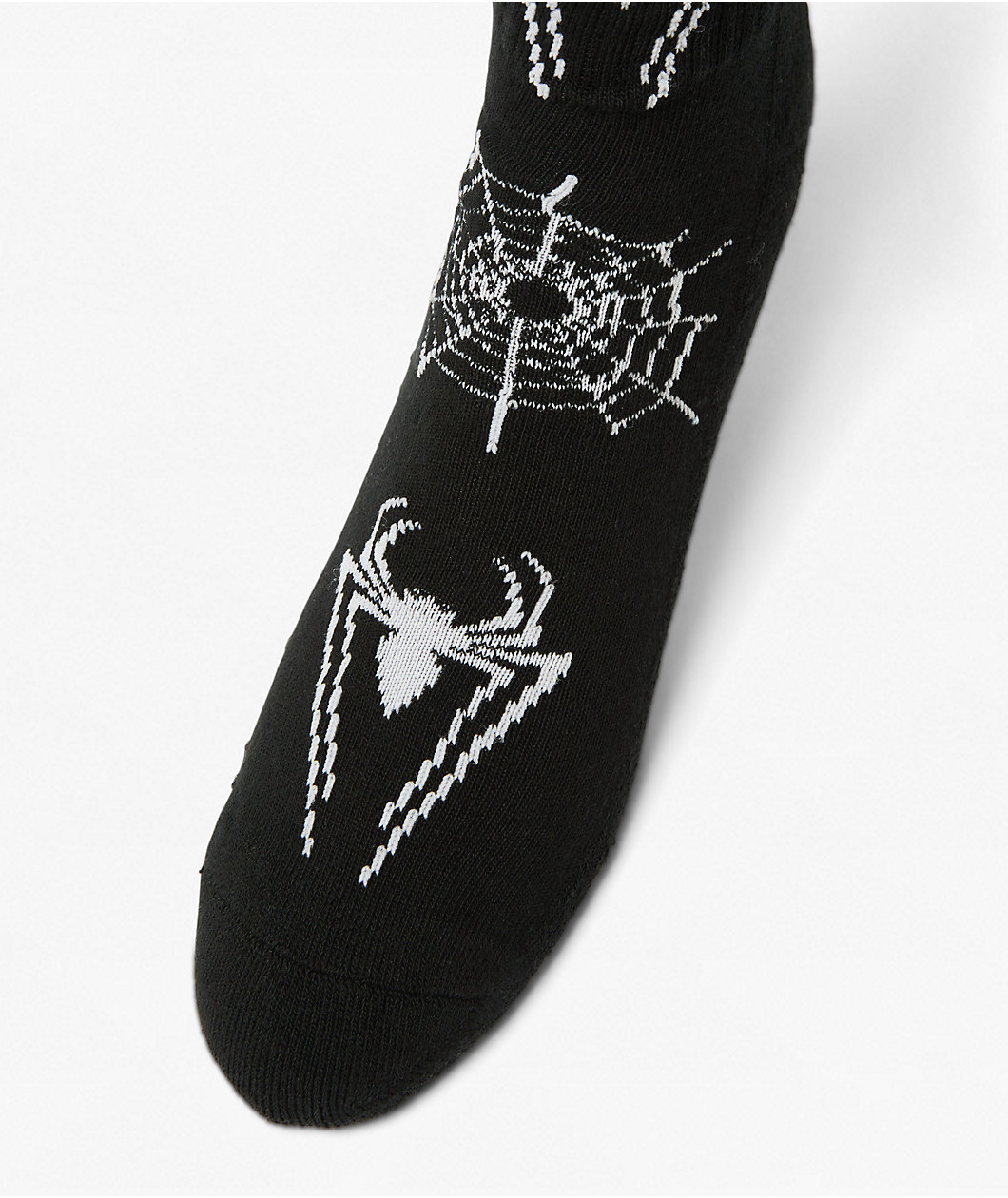 HUF x Marvel Spider-Man Black Crew Socks