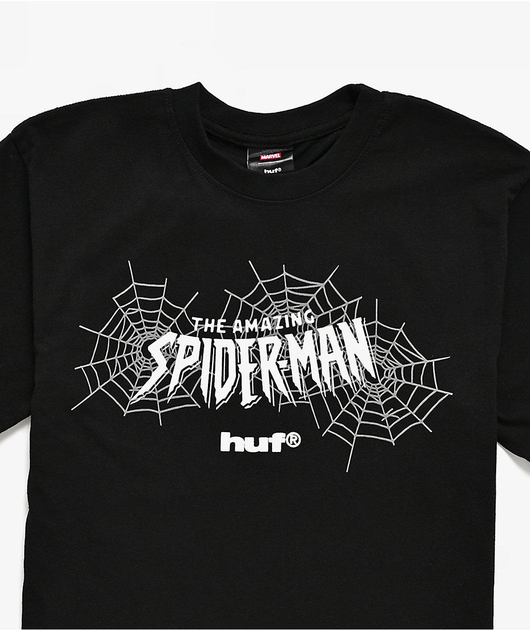 HUF x Marvel Spider-Man Kids Secret Wars Black T-Shirt