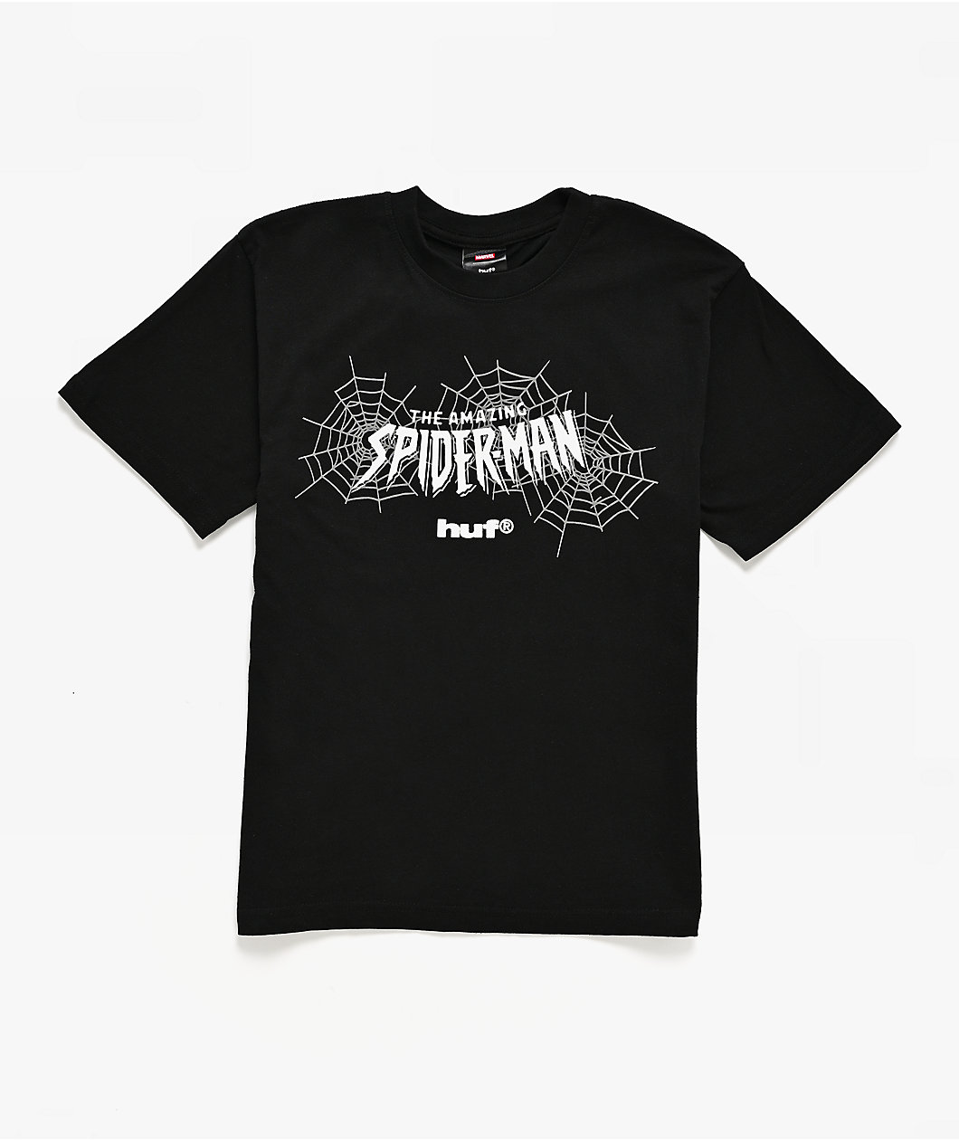 HUF x Marvel Spider-Man Kids Secret Wars Black T-Shirt