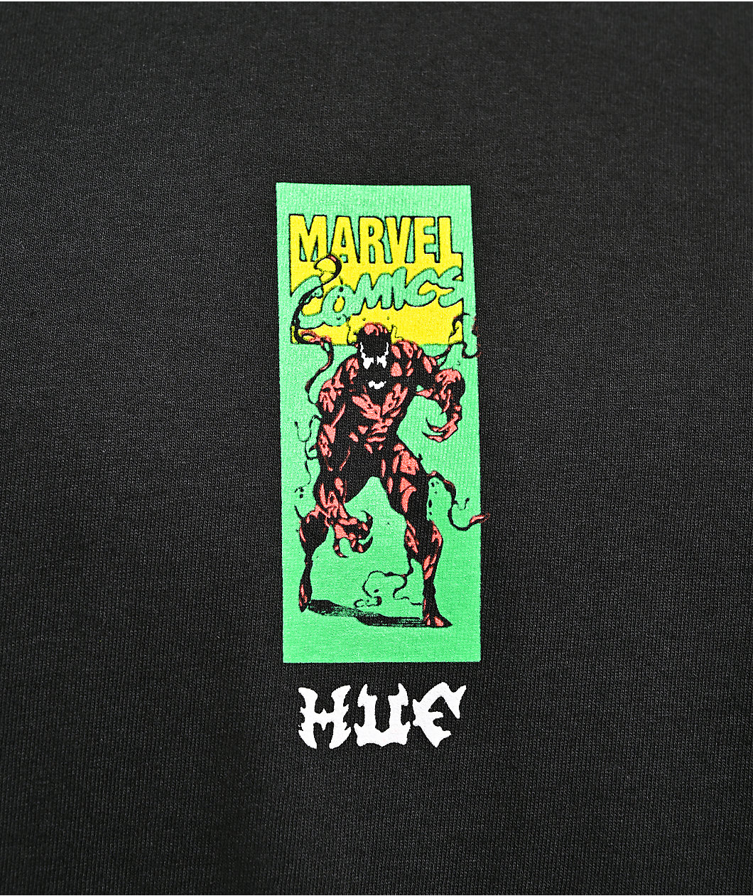 HUF x Marvel Spider-Man Max Carnage Black T-Shirt