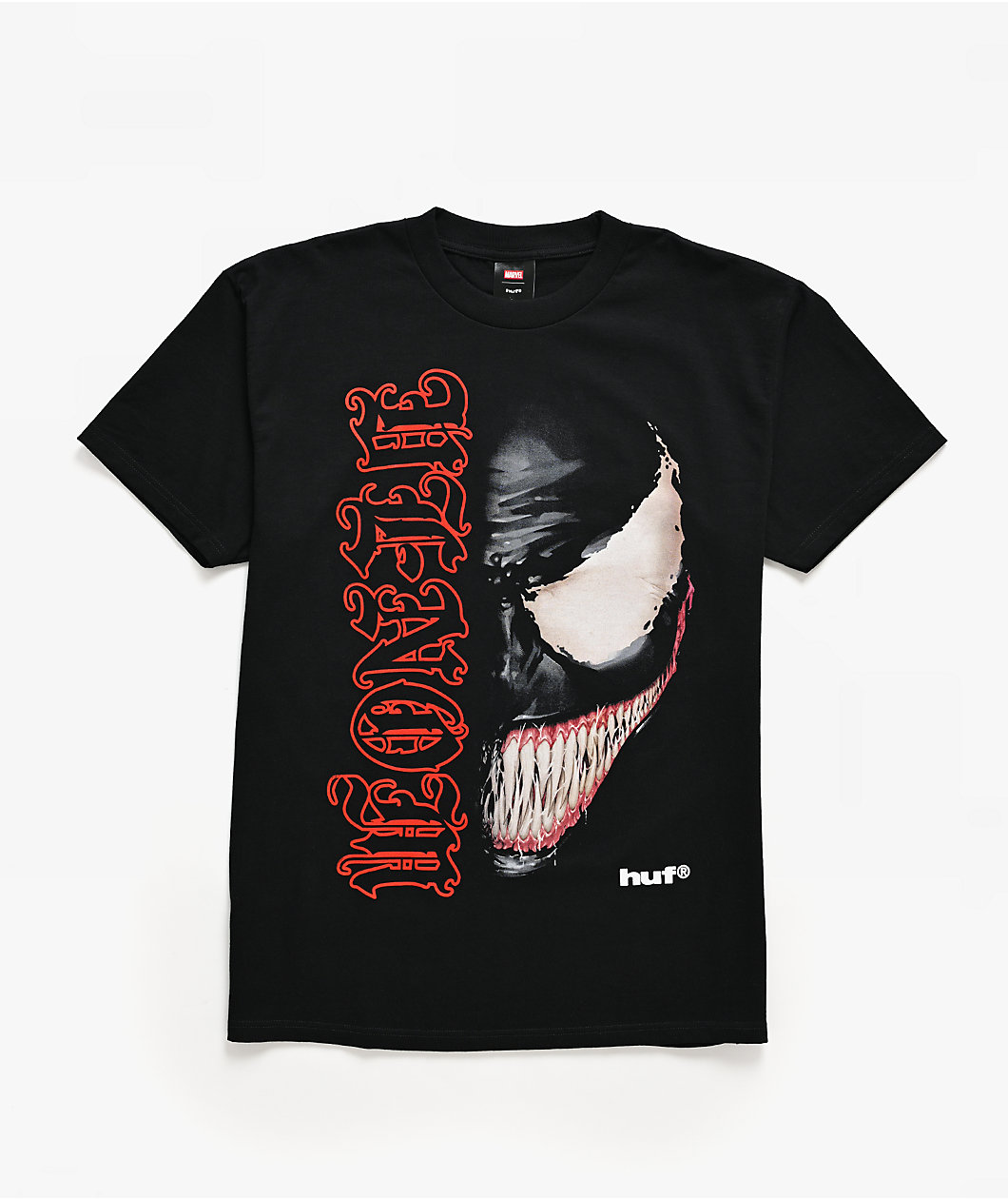 HUF x Marvel Spider-Man Sinister Black T-Shirt