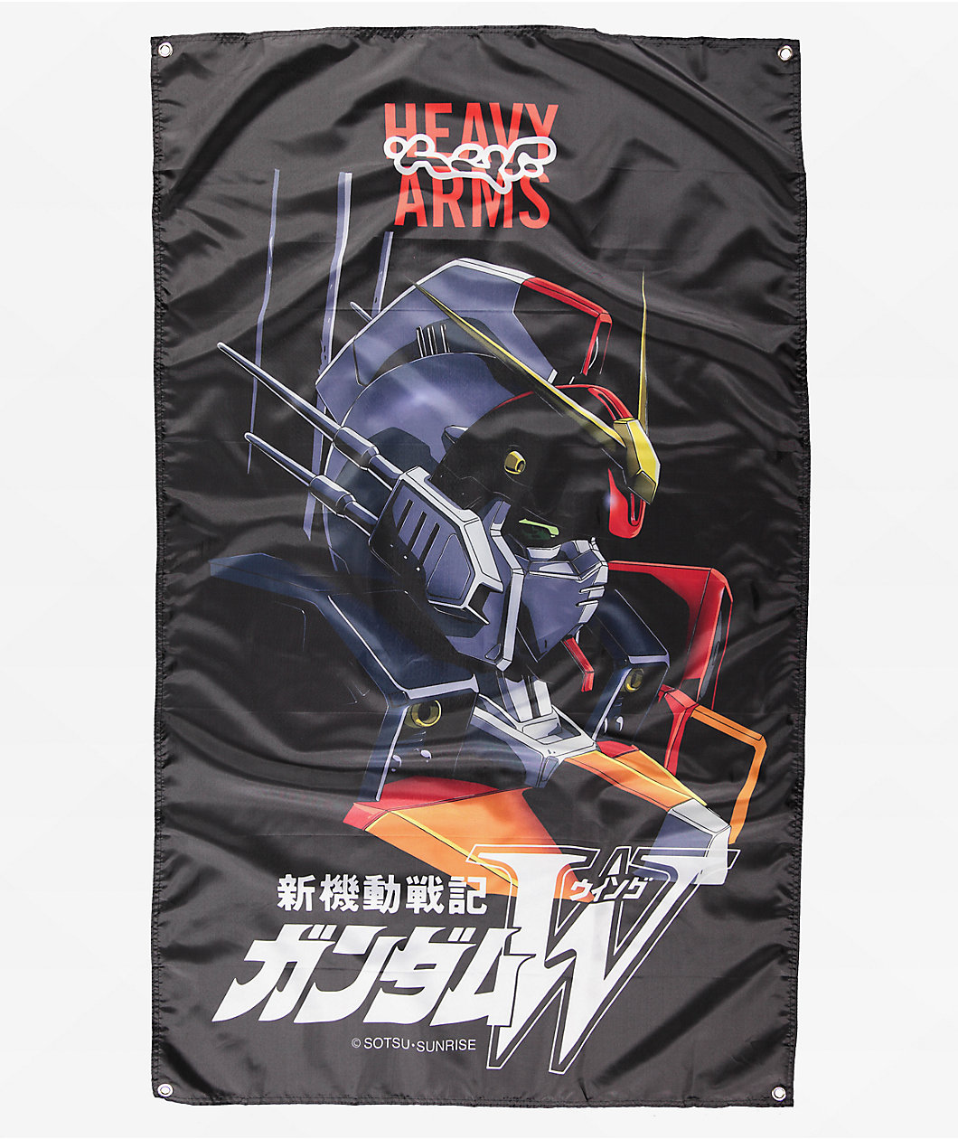 HUF x Mobile Suit Gundam Wing Banner