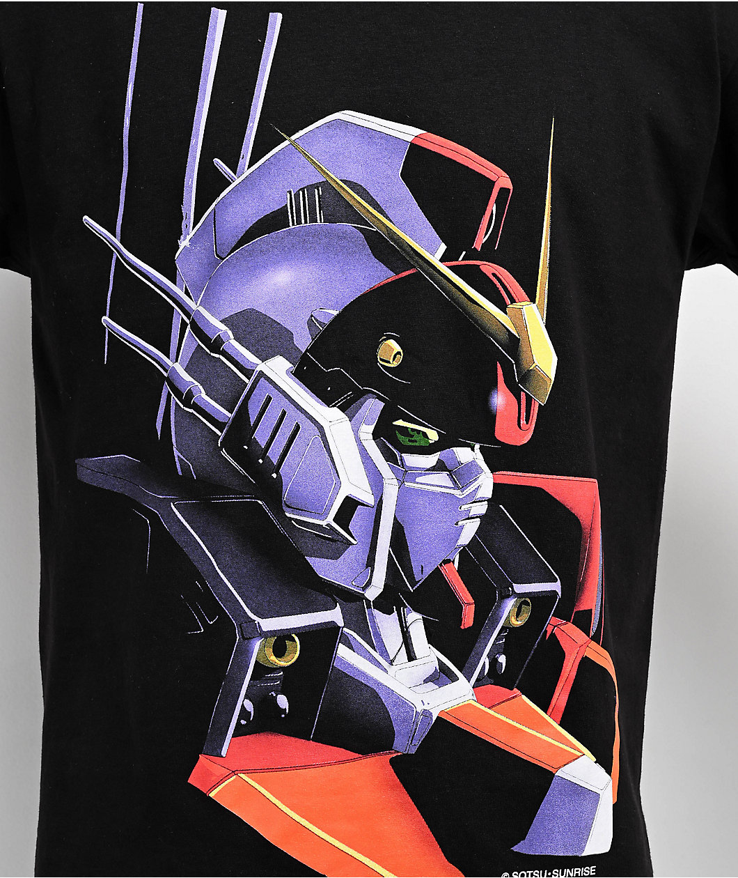 HUF x Mobile Suit Gundam Wing Heavyarms Black T-Shirt