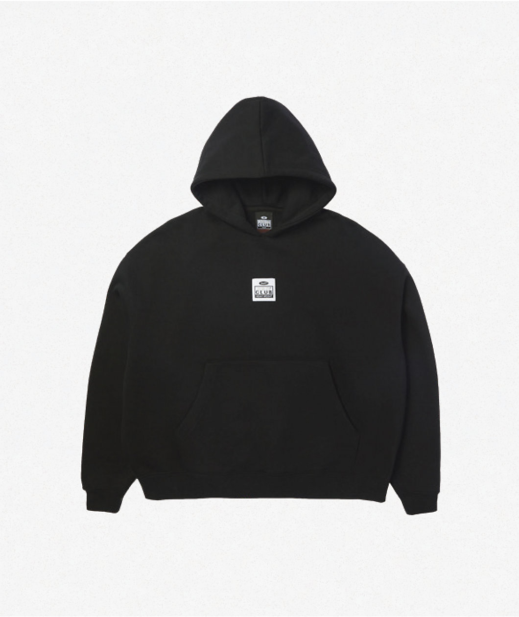 HUF x Pro Club Heavyweight Black Hoodie