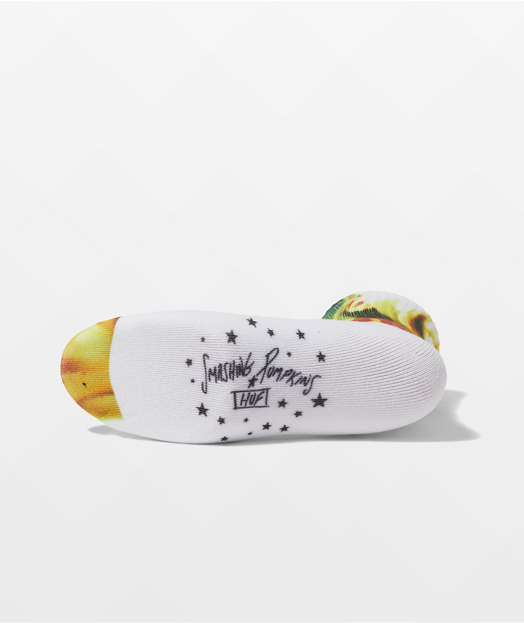 HUF x Smashing Pumpkins Rocket Crew Socks