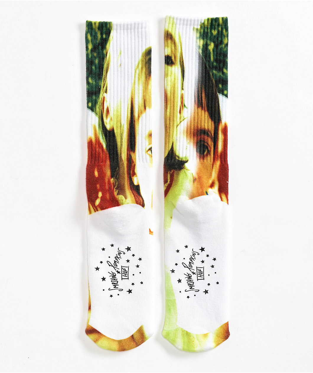 HUF x Smashing Pumpkins Rocket Crew Socks