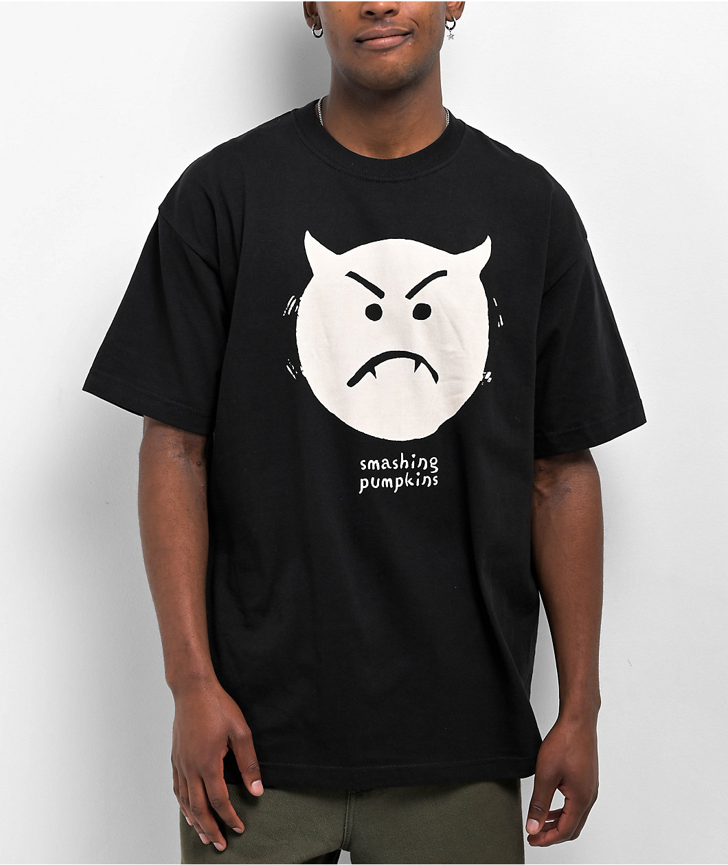 HUF x Smashing Pumpkins Vampire Black T-Shirt