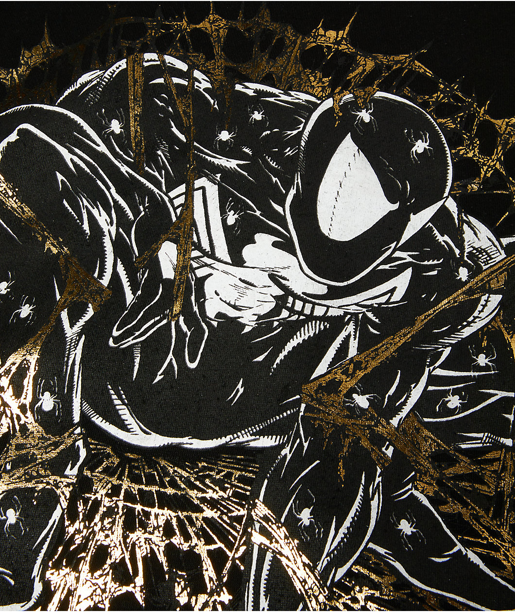 HUF x Spider-Man Arachknight Black Zip Hoodie