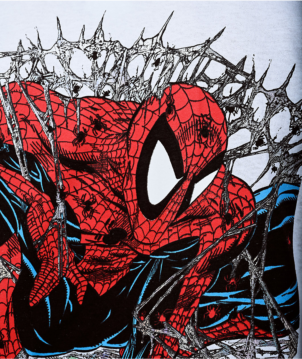 HUF x Spider-Man Arachknight White T-Shirt