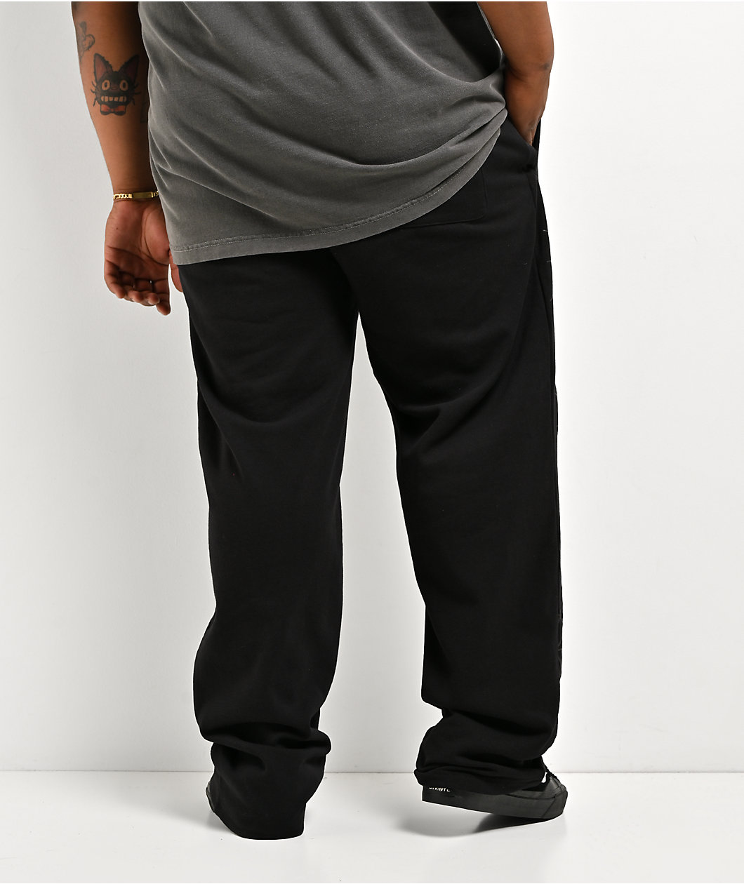 HUF x Spider-Man Black Sweatpants