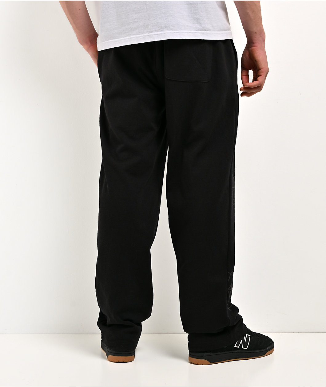 HUF x Spider-Man Black Sweatpants