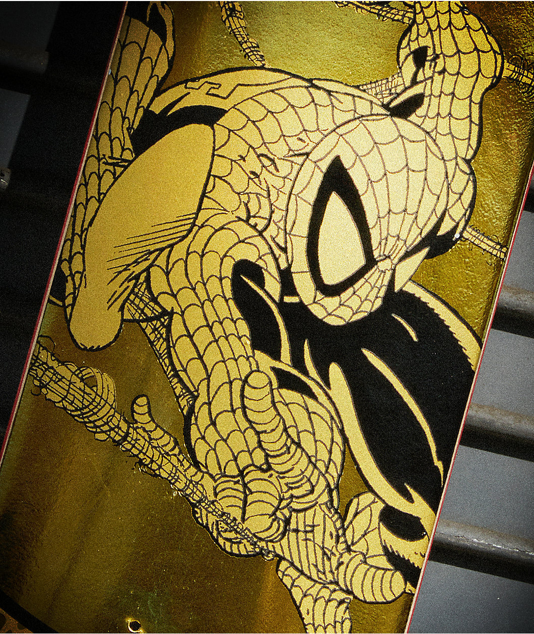 HUF x Spider-Man Issue 300 Blind Bag 8.25" Skateboard Deck