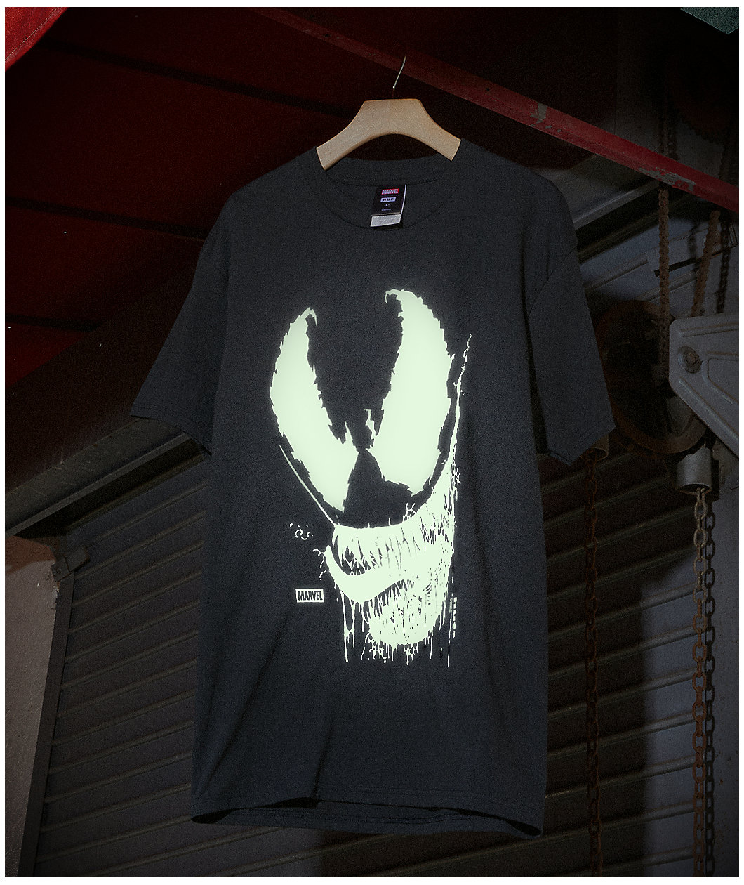 HUF x Spider-Man Kids Vile Black T-Shirt