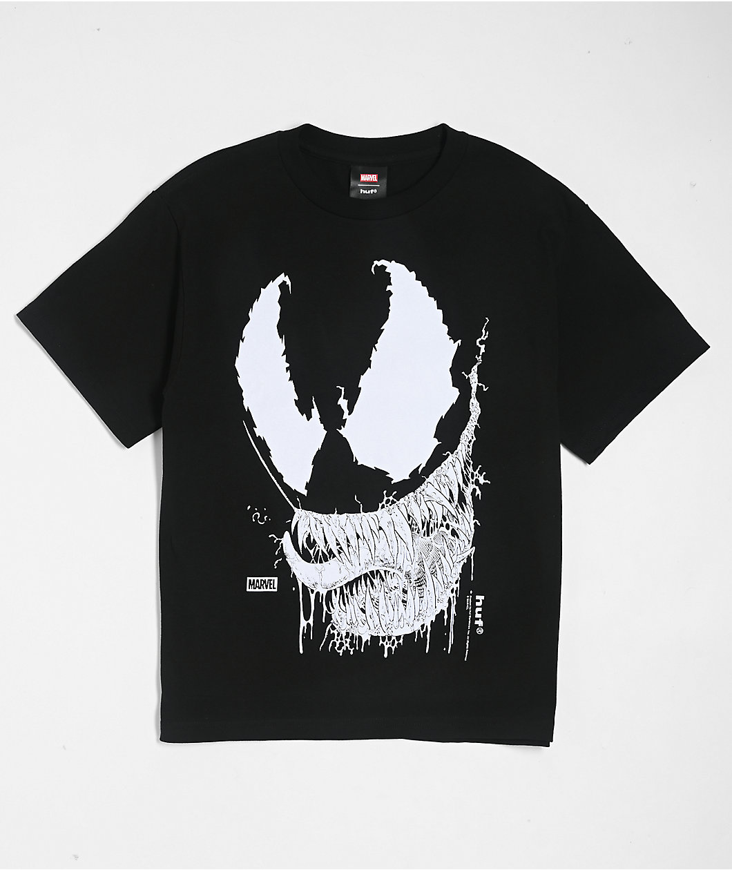 HUF x Spider-Man Kids Vile Black T-Shirt