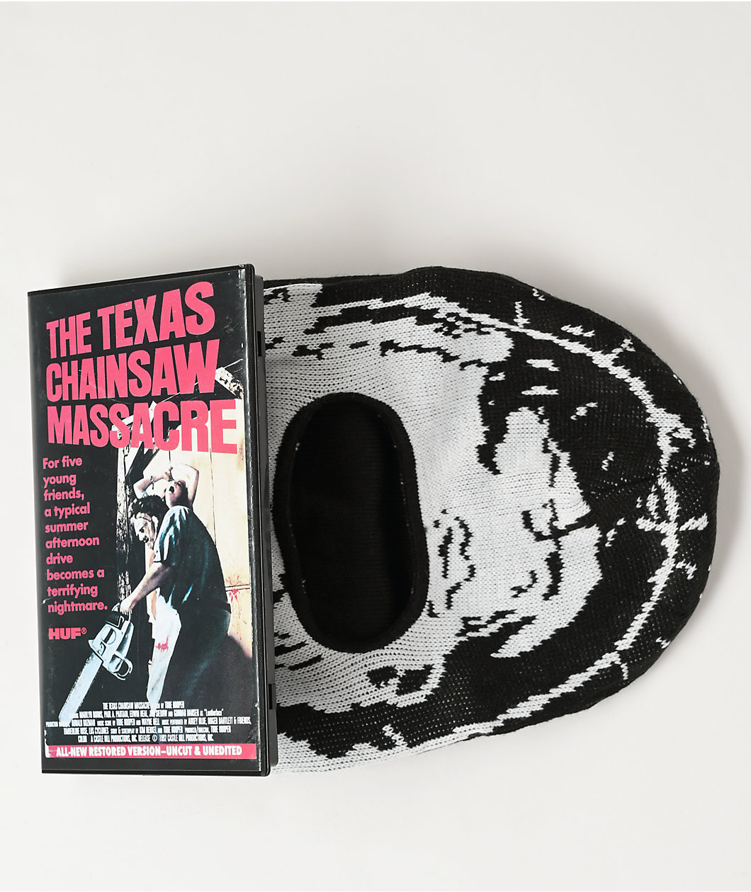 HUF x Texas Chainsaw Massacre Leatherface Balaclava