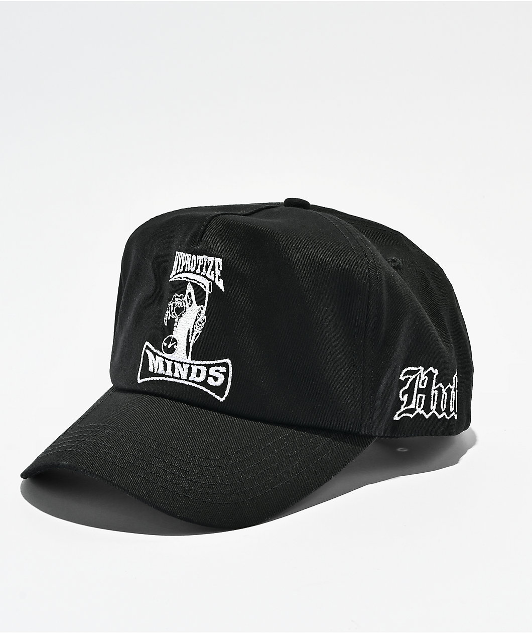 HUF x Three 6 Mafia Hypnotize Minds Black Snapback Hat