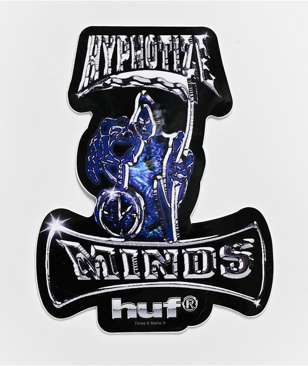HUF x Three 6 Mafia Hypnotize Minds Sticker