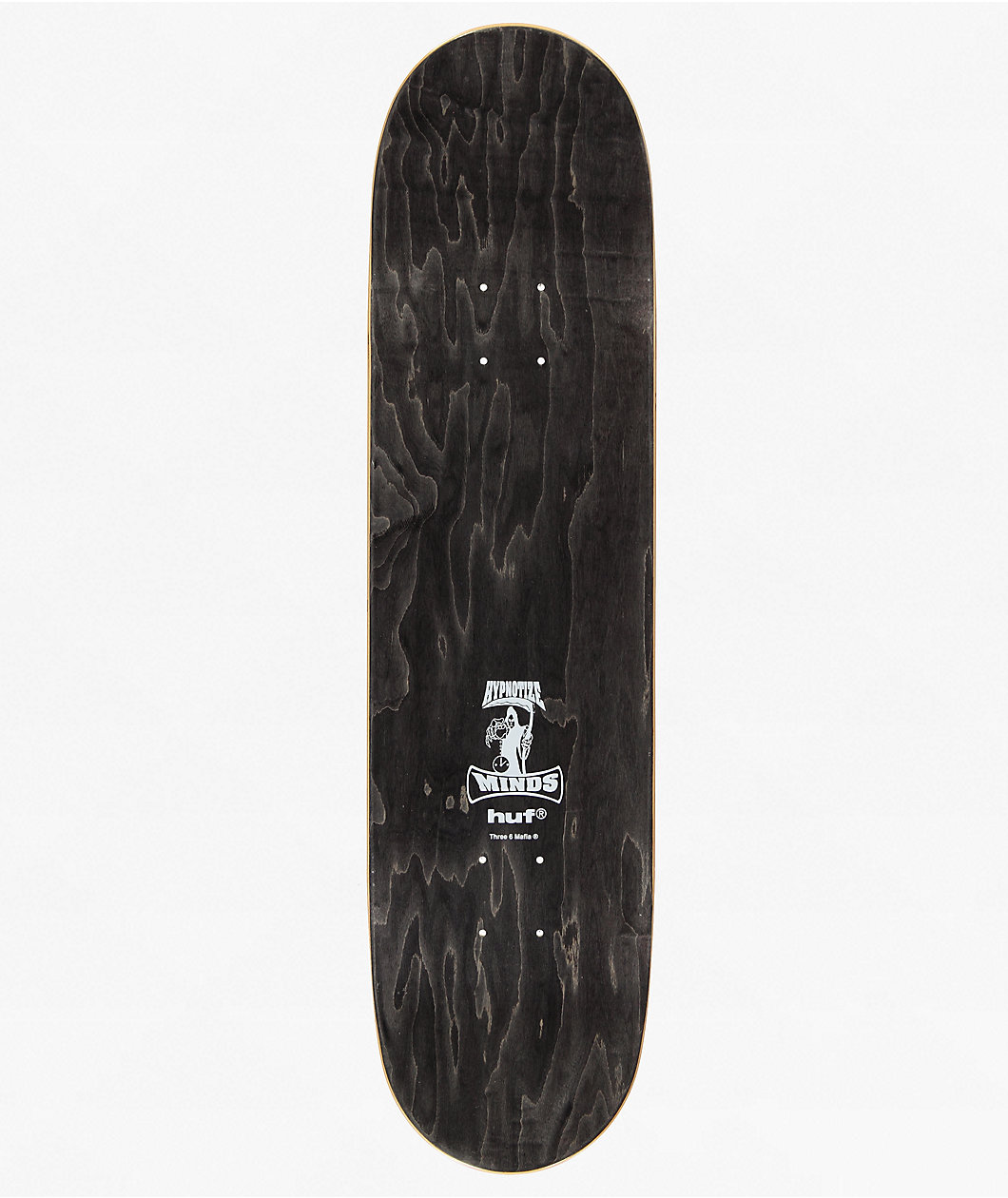 HUF x Three 6 Mafia Smoke Clears 8.25" Skateboard Deck