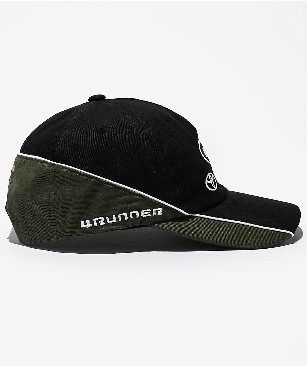 HUF x Toyota Black Snapback Hat