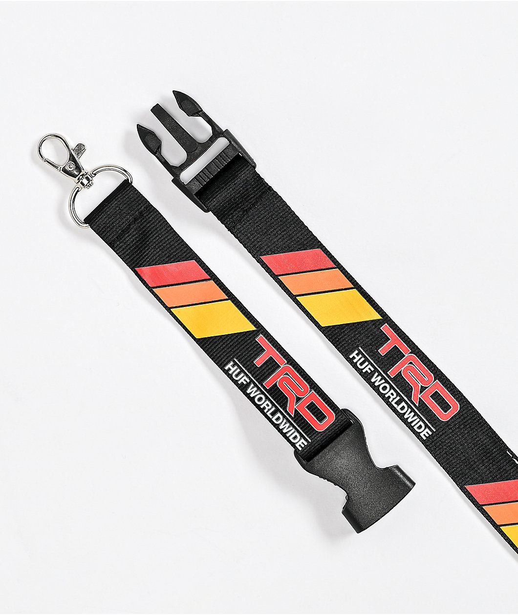 HUF x Toyota Racing Development Black Lanyard