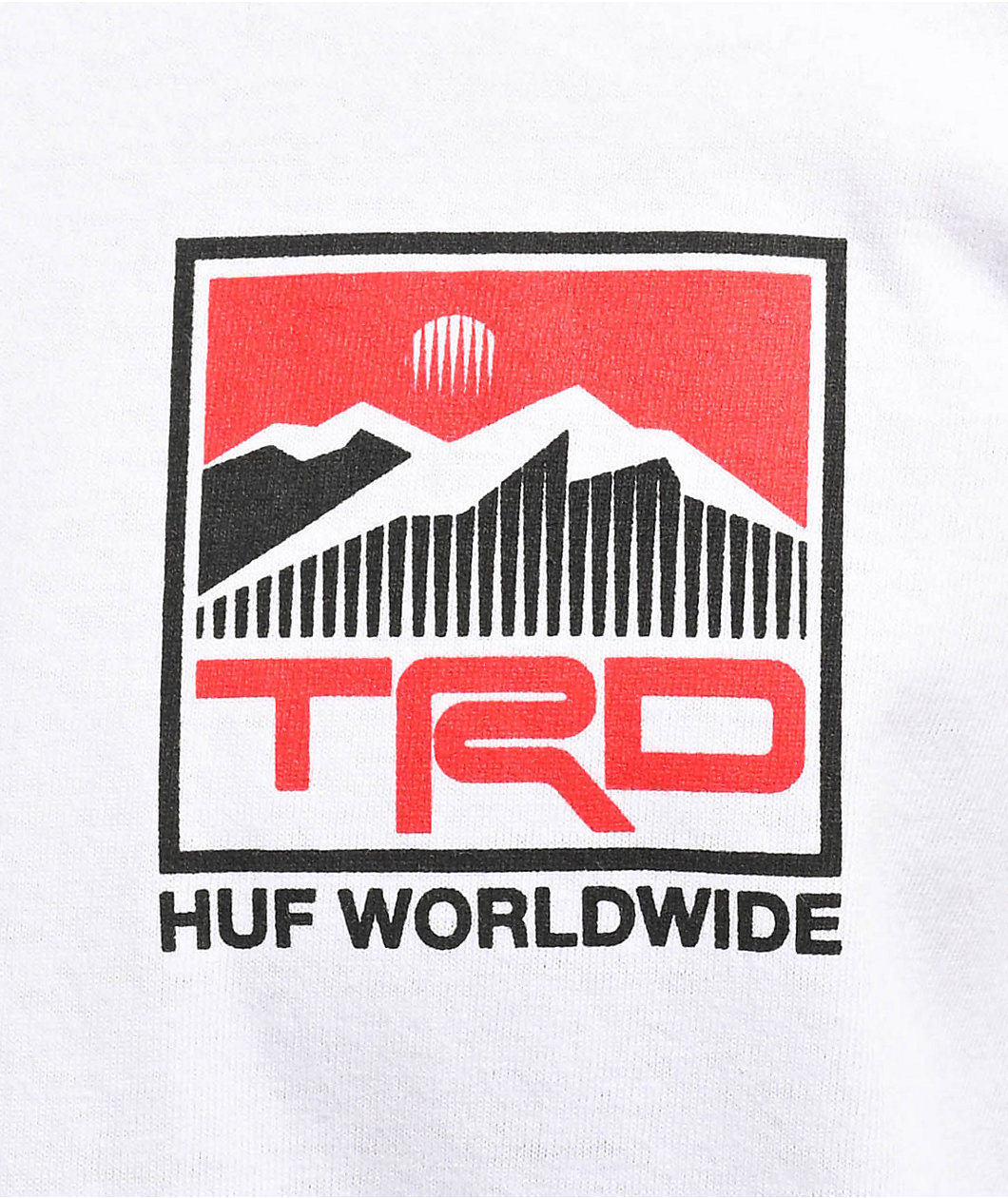 HUF x Toyota Racing Development Concept White T-Shirt