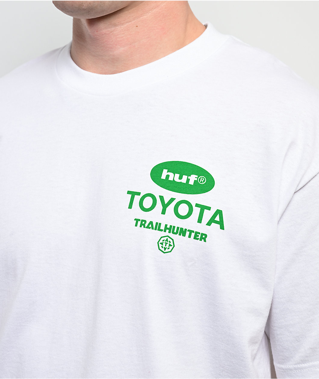 HUF x Toyota TRD Generations White T-Shirt