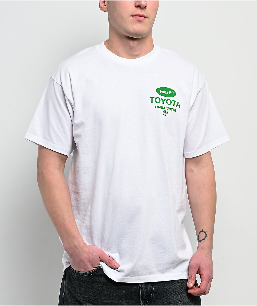 HUF x Toyota TRD Generations White T-Shirt