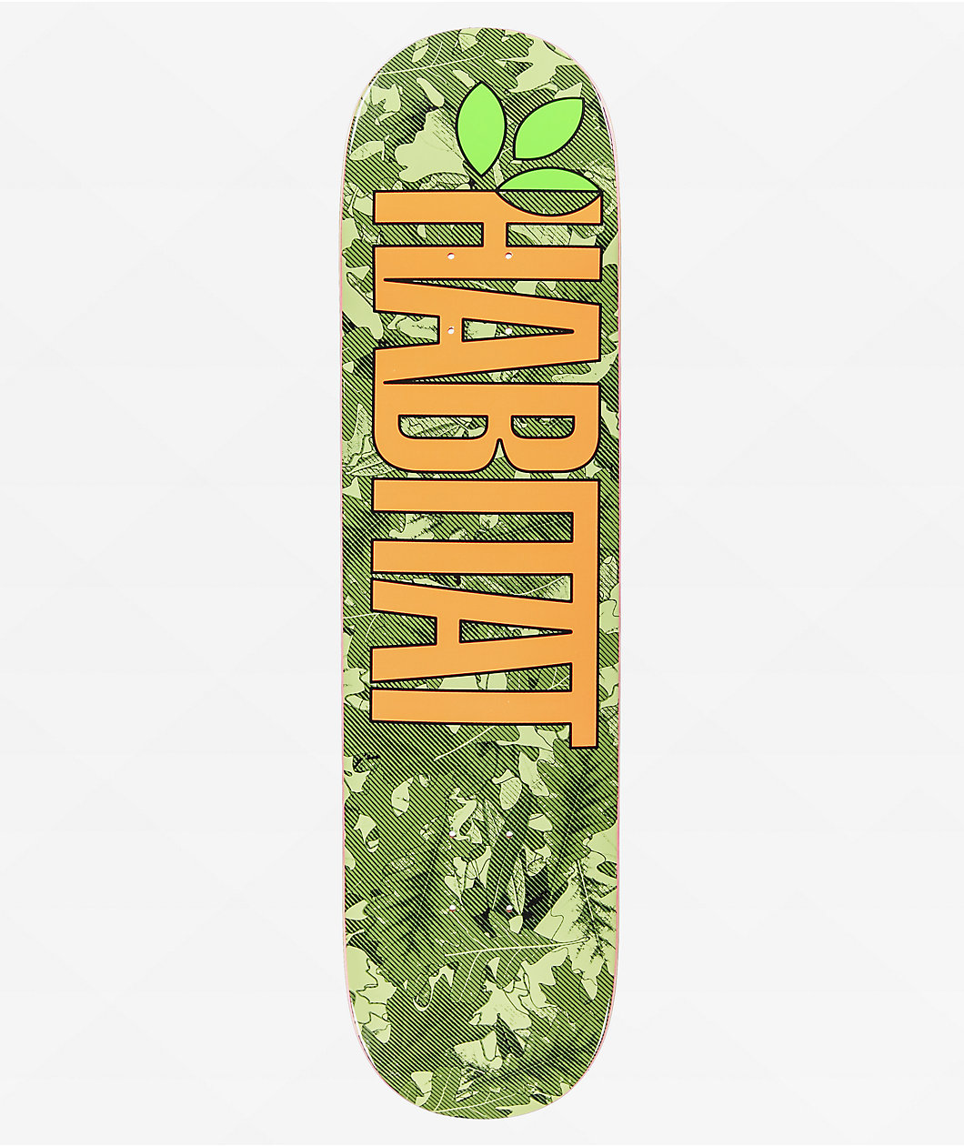 Habitat Apex Oak Gamma Twin 8.0" Skateboard Deck