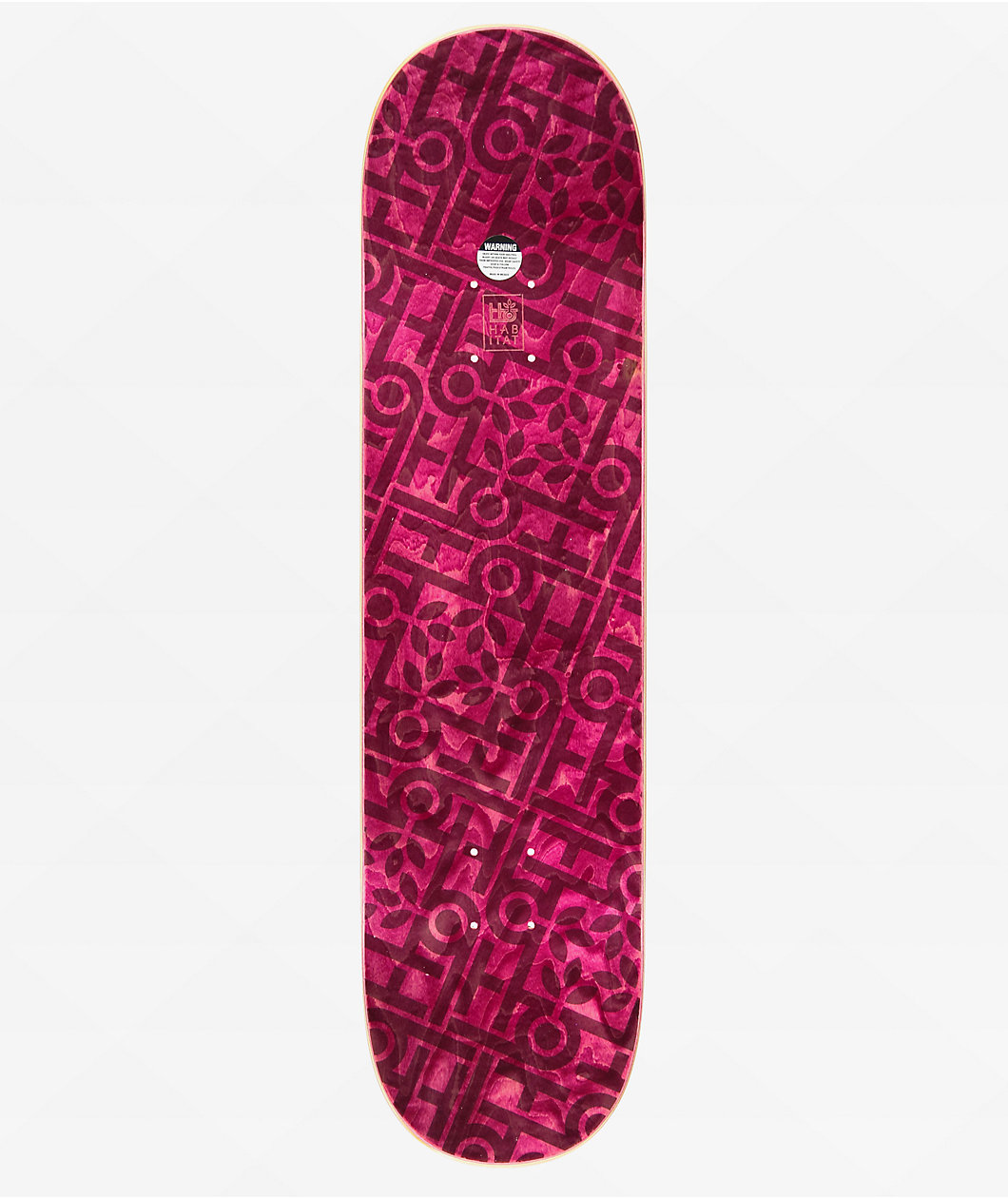 Habitat Audio Centric 8.125" Skateboard Deck