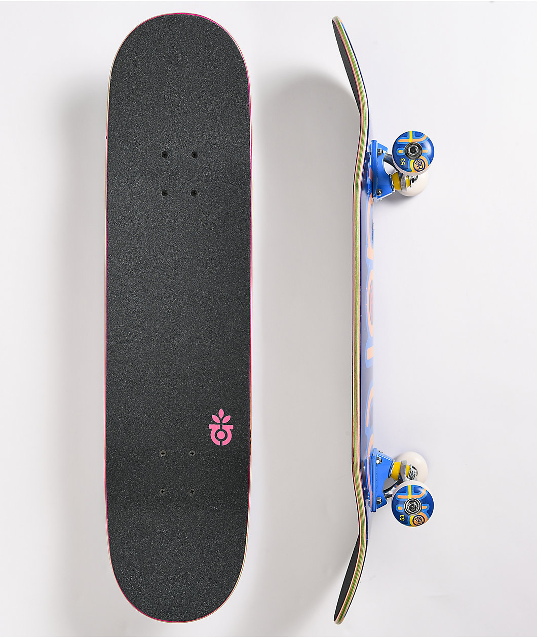 Habitat Eroded Expo 8.0" Skateboard Complete