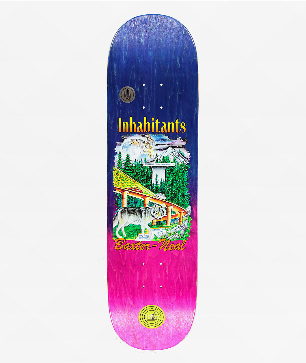 Habitat Silas Inhabitants 8.5" Skateboard Deck