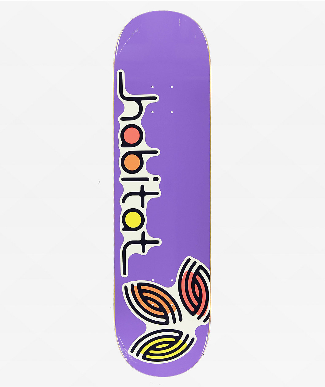 Habitat Trillium 8.25" Skateboard Deck