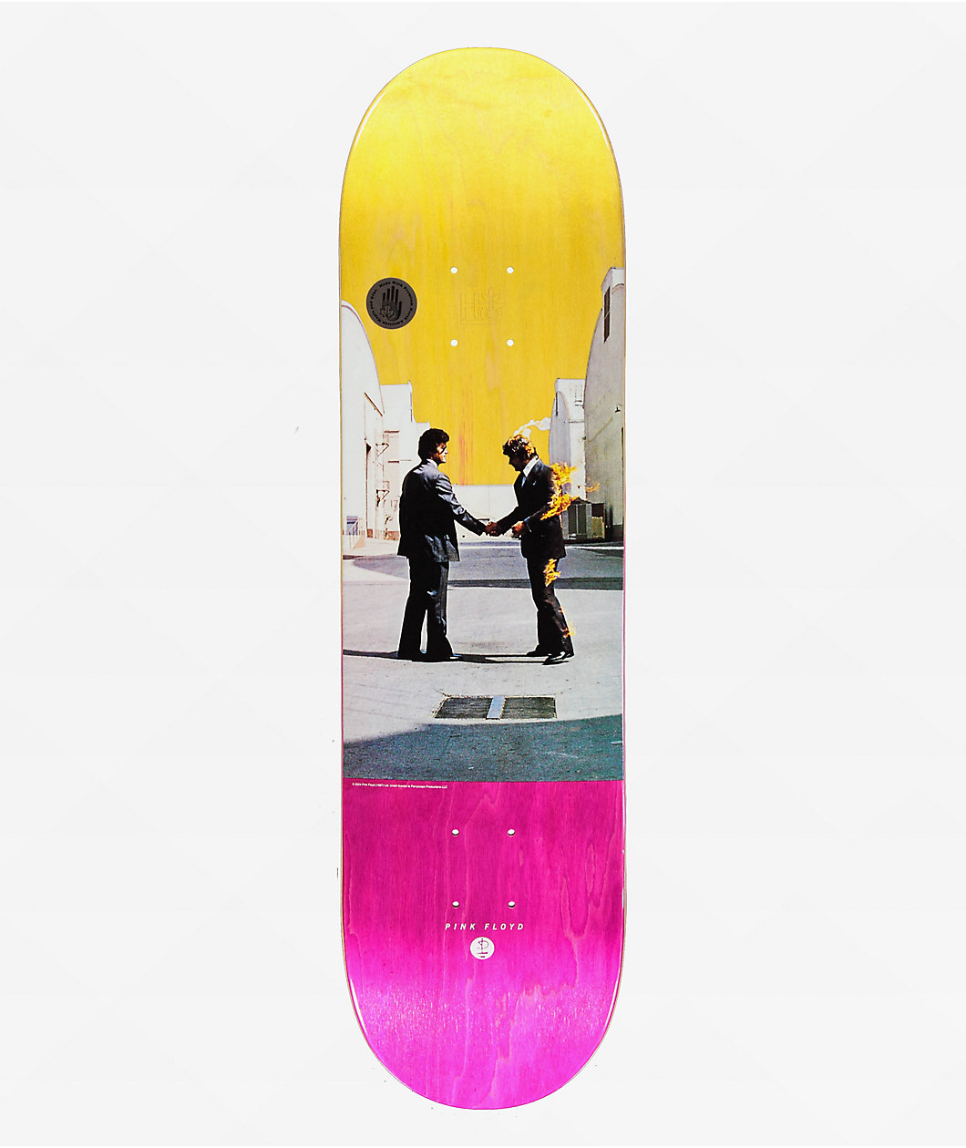 Habitat x Pink Floyd Wish You Were Here 8.375" Skateboard Deck