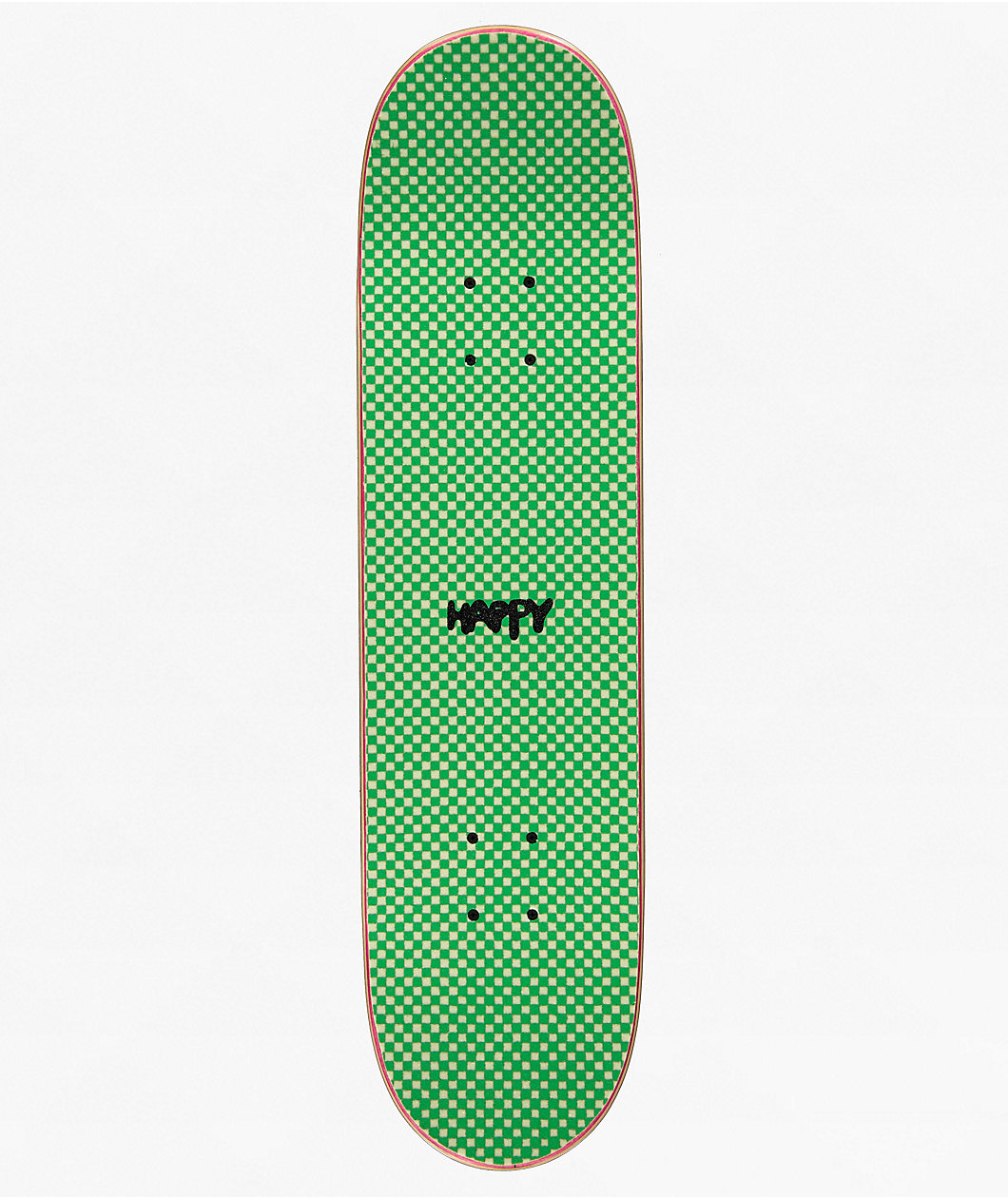 Happy Checker Dragon Black 7.75" Skateboard Complete