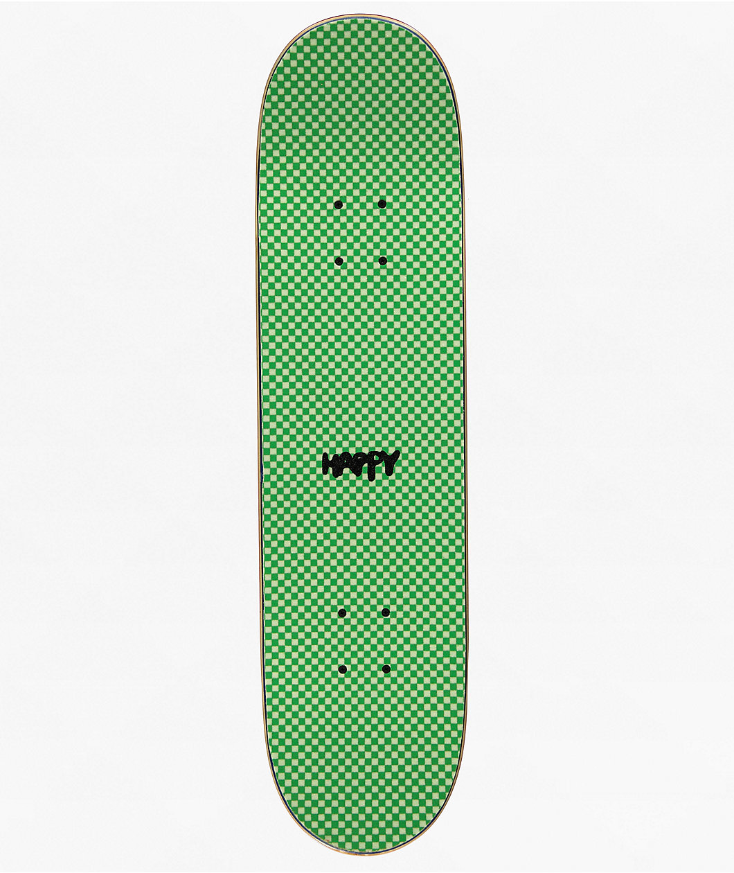 Happy Checker Dragon White 7.75" Skateboard Complete