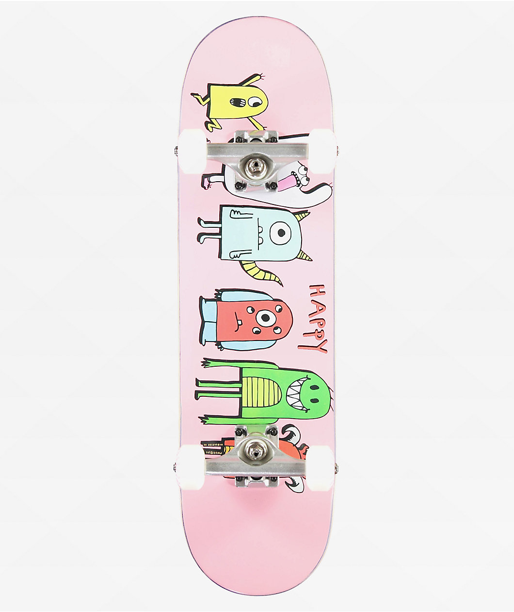 Happy Family 7.5" Skateboard Complete