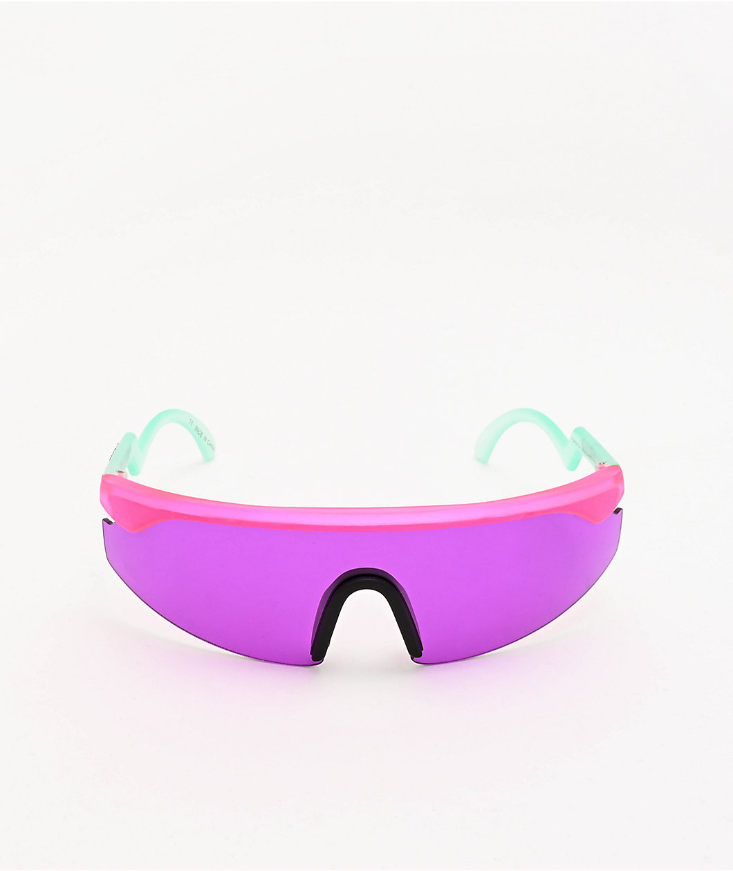 Happy Hour Accelerator Pink & Purple Sunglasses