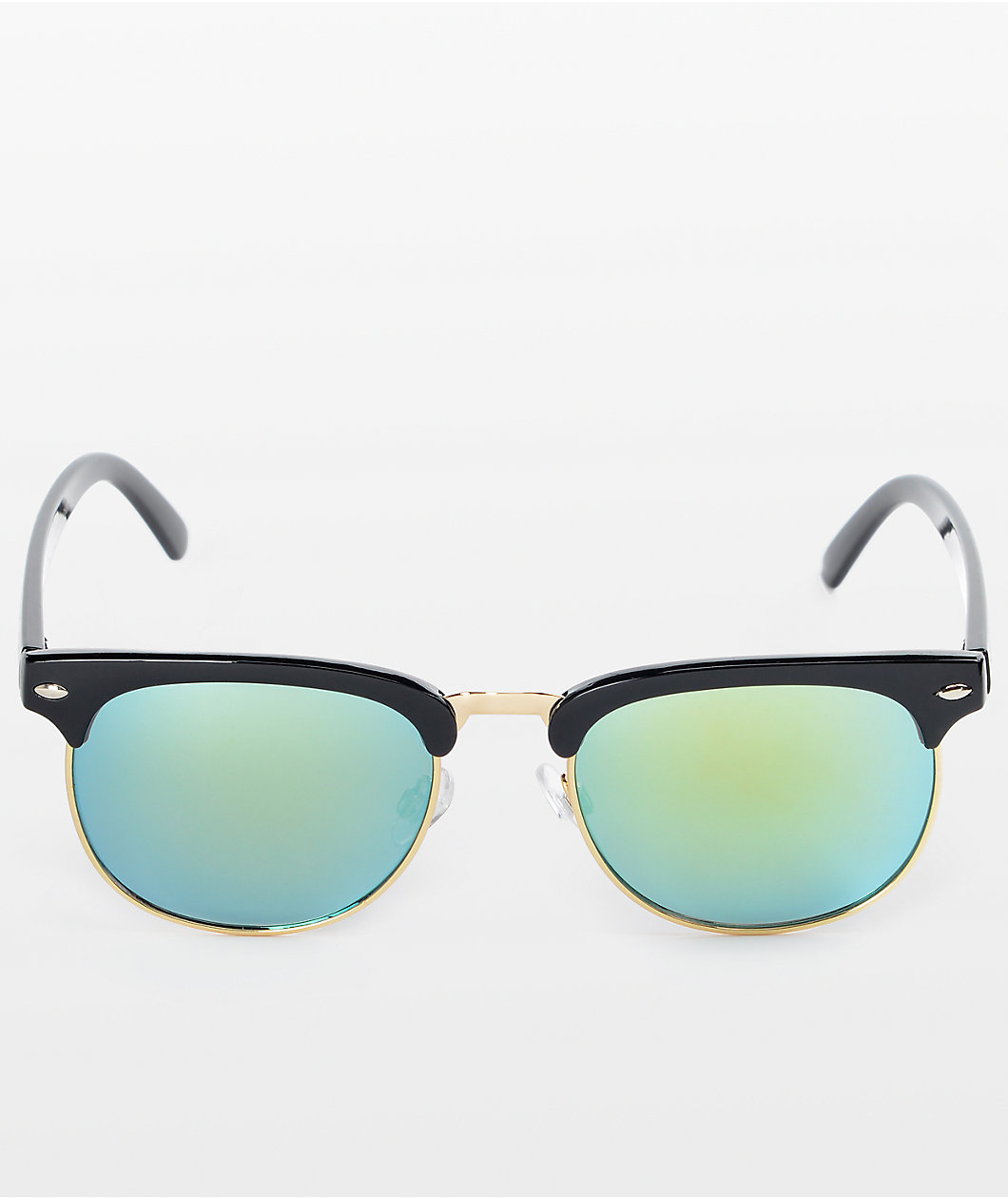 Happy Hour G2 Black & Mirror Sunglasses